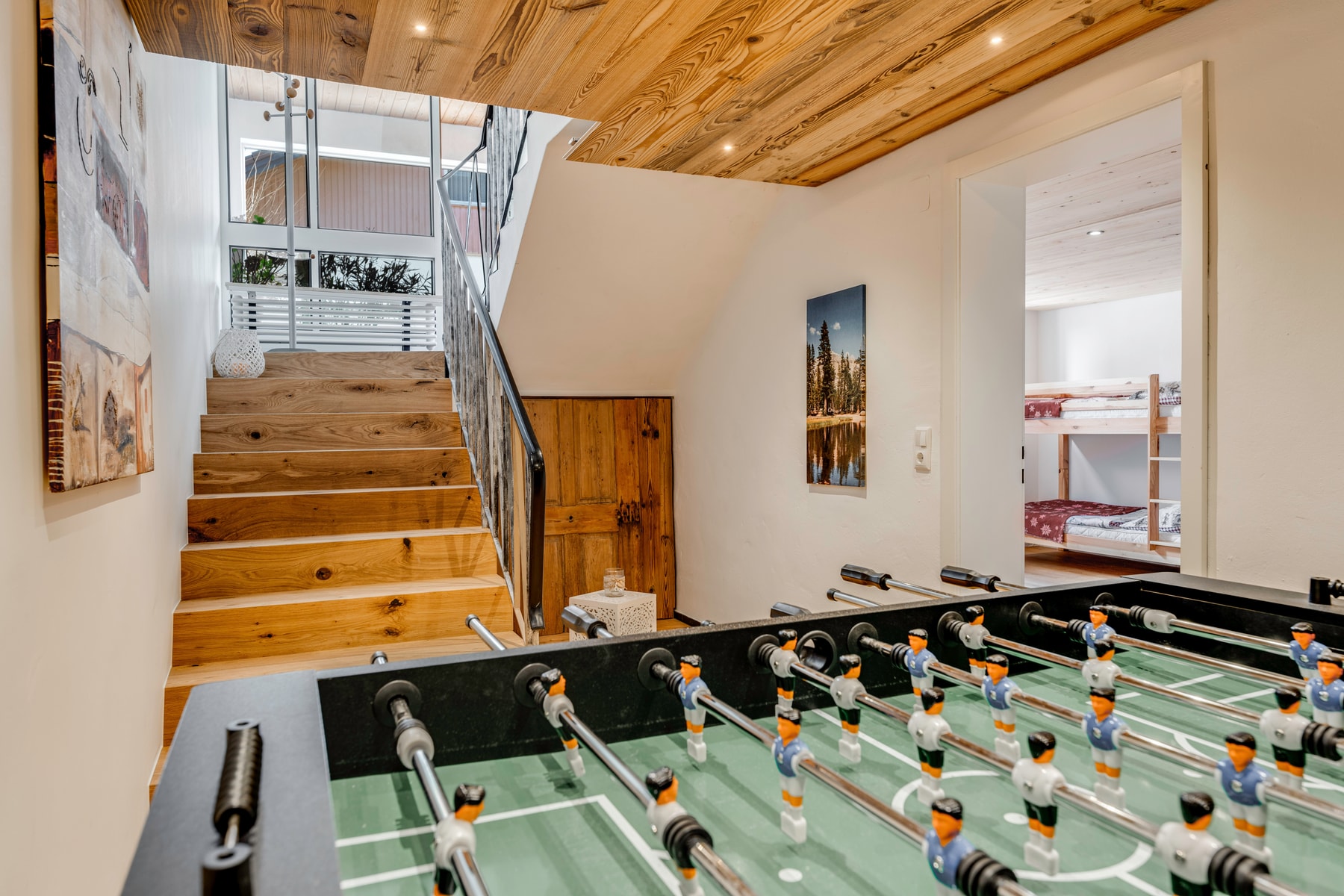 Felder's Boutique House – Tischfußball & Spielbereich