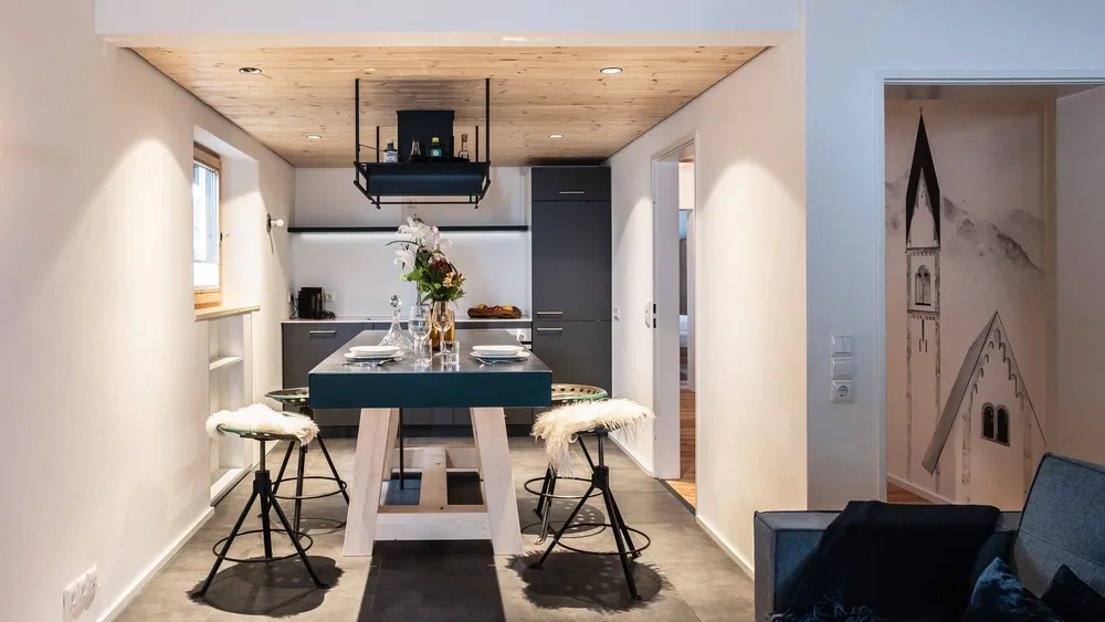 Felder's Boutique Appartement in Blaichach – 80 m² Ferienwohnung mit Balkon und Bergblick im Oberallgäu