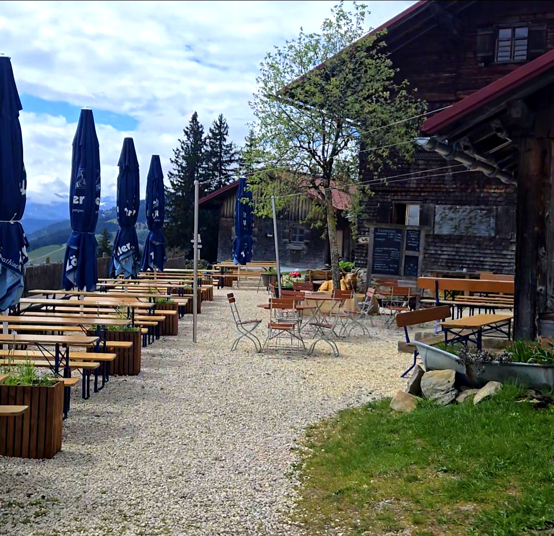 Alpe Oberberg bei Blaichach – Vatertag im Oberallgäu